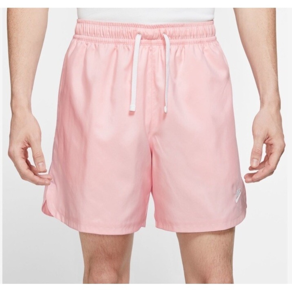 NIKE Sportswear Club Woven Lined Flow Shorts Pink Men's Sz XLT *NEW* DM6829-686